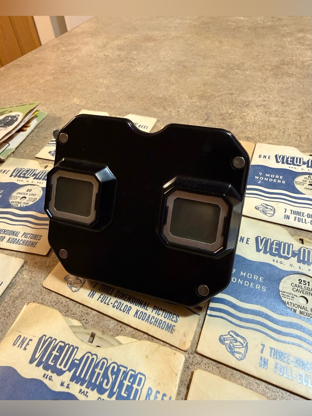 Vintage View Master + Reels